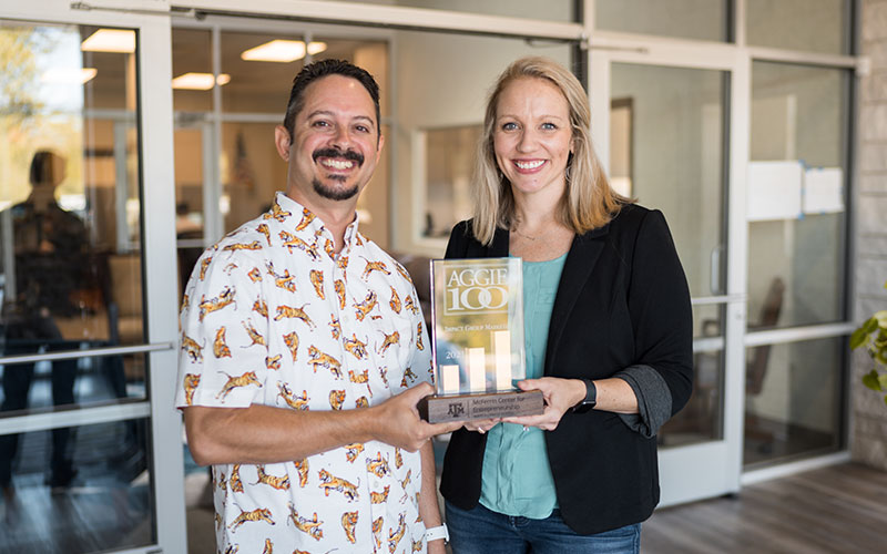 Impact Group Marketing Receives Aggie 100 Award