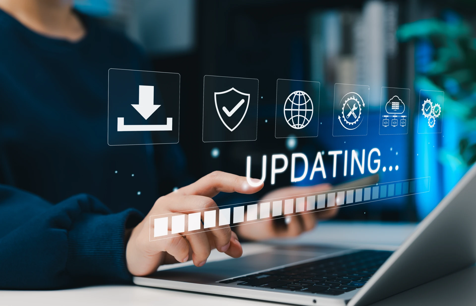 Contact Form Creation and Updates